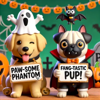 200+ Halloween Dog Puns to Howl About This Spooky Season