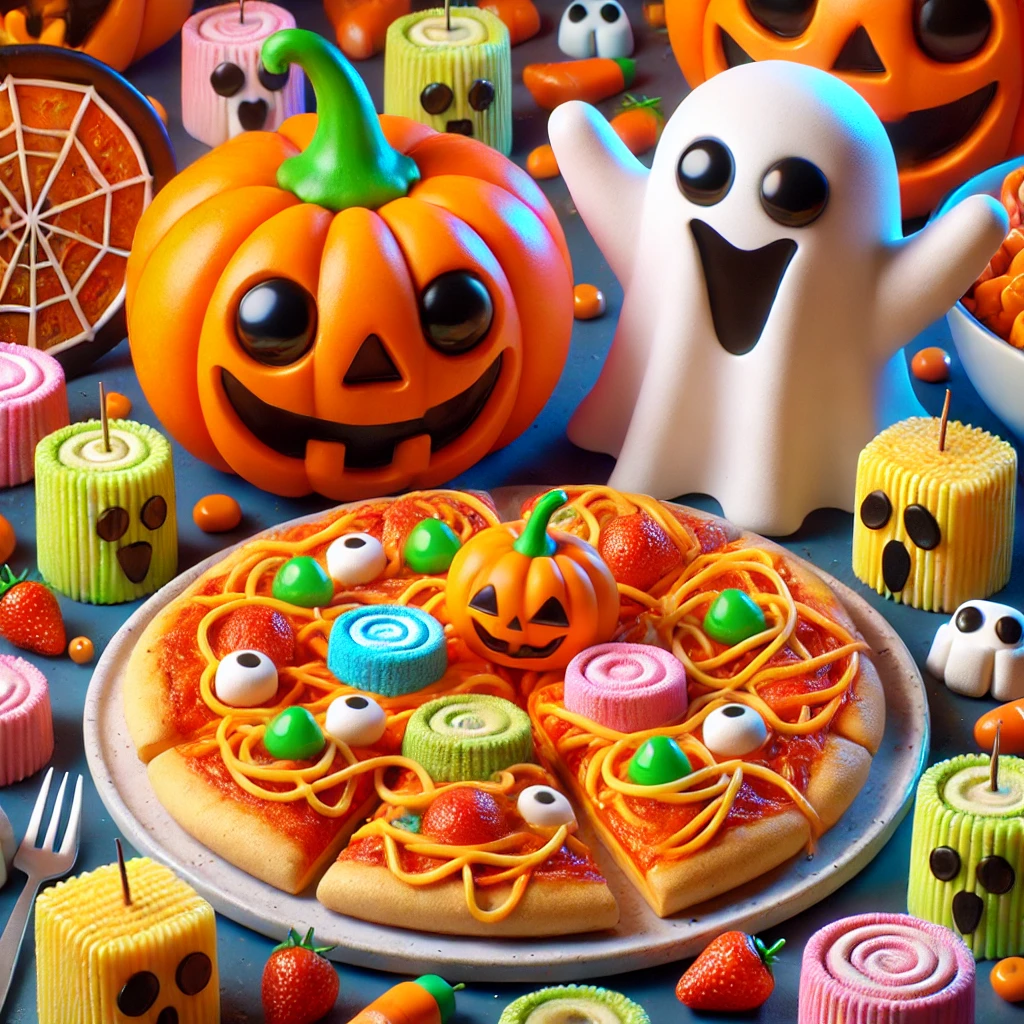 Halloween Food Puns