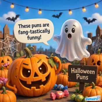 183+ Funny Halloween Puns for Spooktacular Laughs and Fun