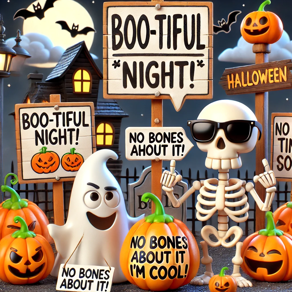 Halloween Puns