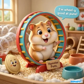 167+ Funny Hamster Puns for Endless Giggles and Furry Fun