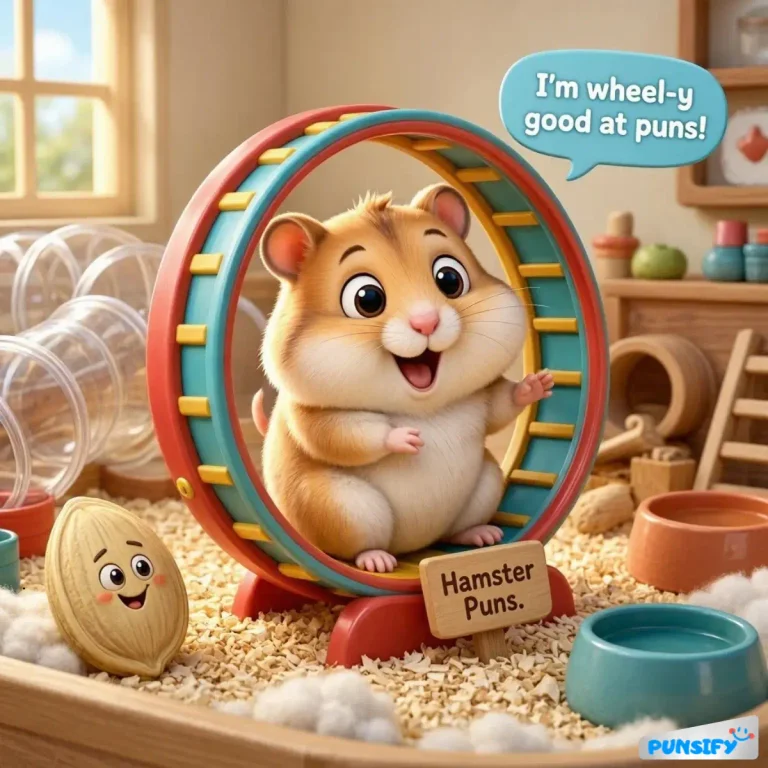 Hamster Puns