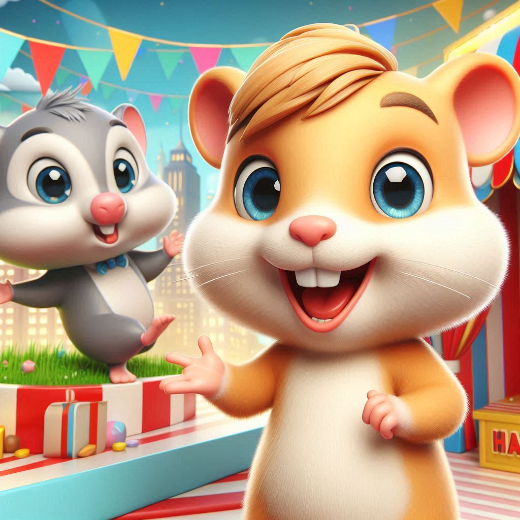 200+ Funny Hamster Puns for Endless Giggles and Furry Fun 4 Hamster Puns for Birthday Cards