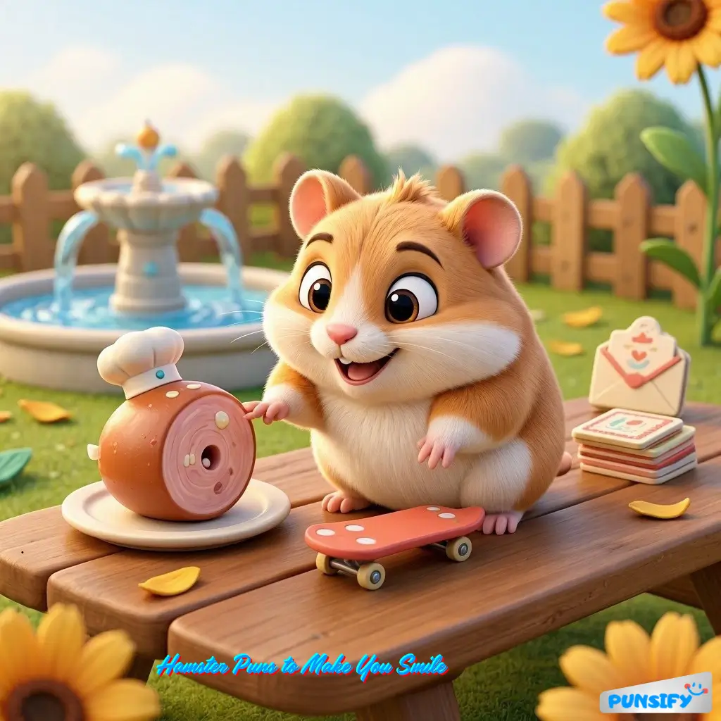 167+ Funny Hamster Puns for Endless Giggles and Furry Fun