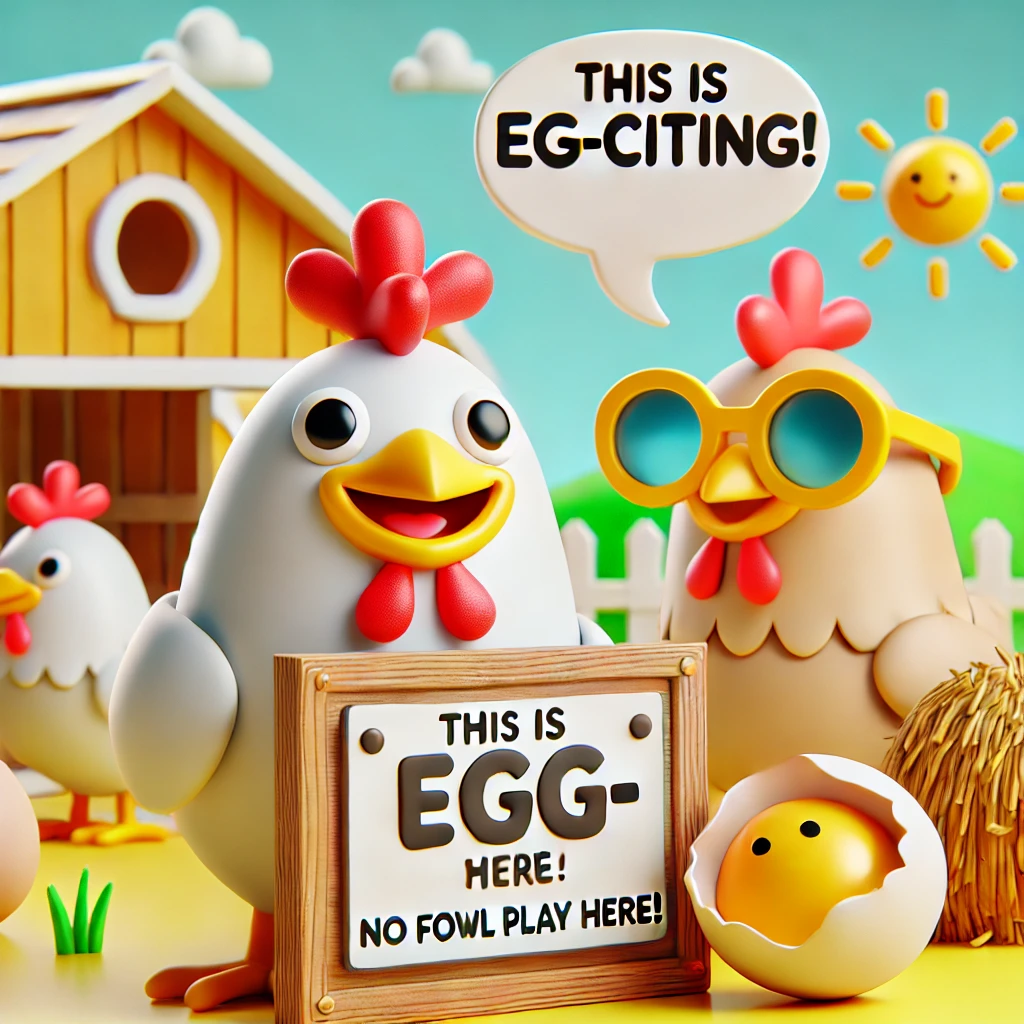 Hen Puns