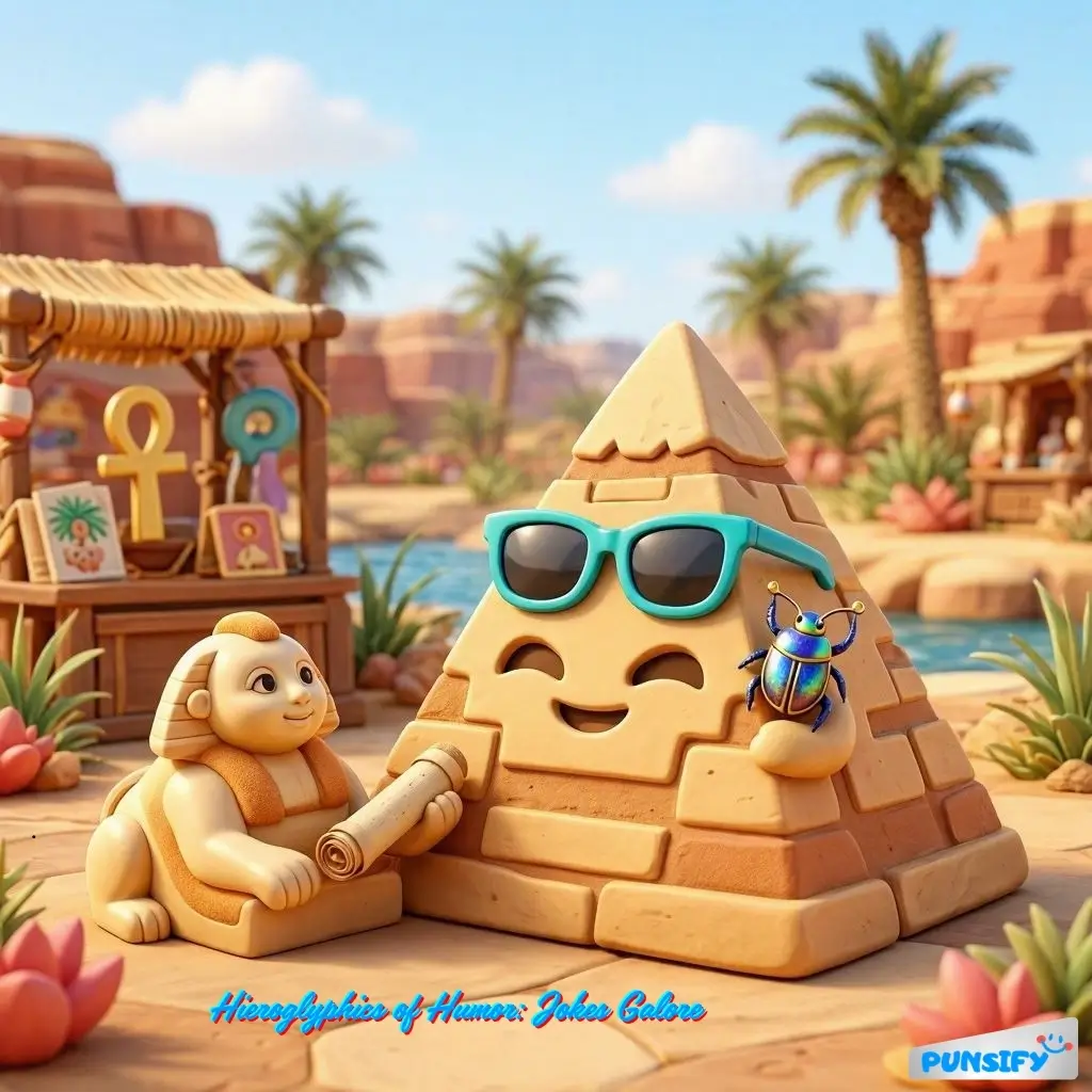 175+ Pyramid Schemes and Mummy Puns in Egypt Jokes That Will Crack You Up