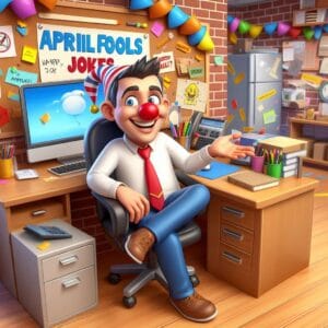 200+ April Fools Day Office Jokes for Laughs at Work | Punsify