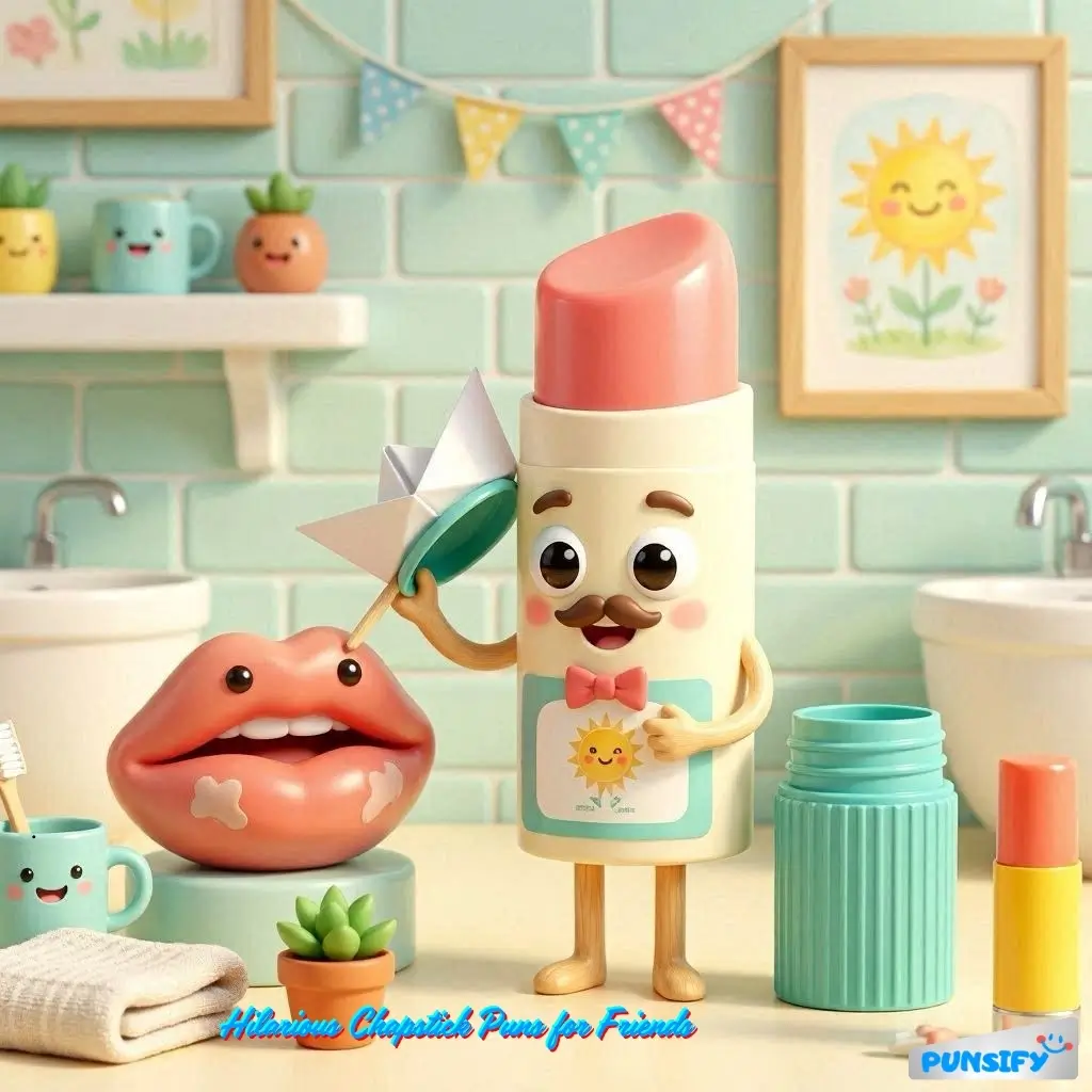 163+ Hilarious Chapstick Puns & Jokes for Lip-Smacking Laughter and Fun