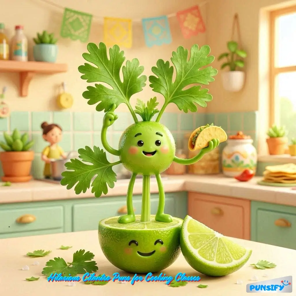 157+ Hilarious Cilantro Puns & Jokes That Will Spice Up Your Conversations