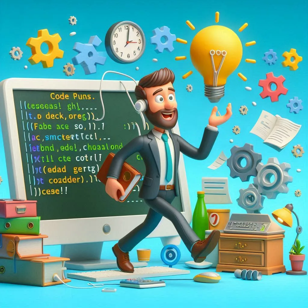 200+ Code Puns to Spark Laughter and Boost Your Coding Spirit 4 Hilarious Code Puns to Share