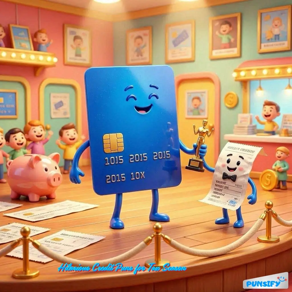 193+ Hilarious Credit Puns & Jokes to Boost Your Financial Humor and Wit
