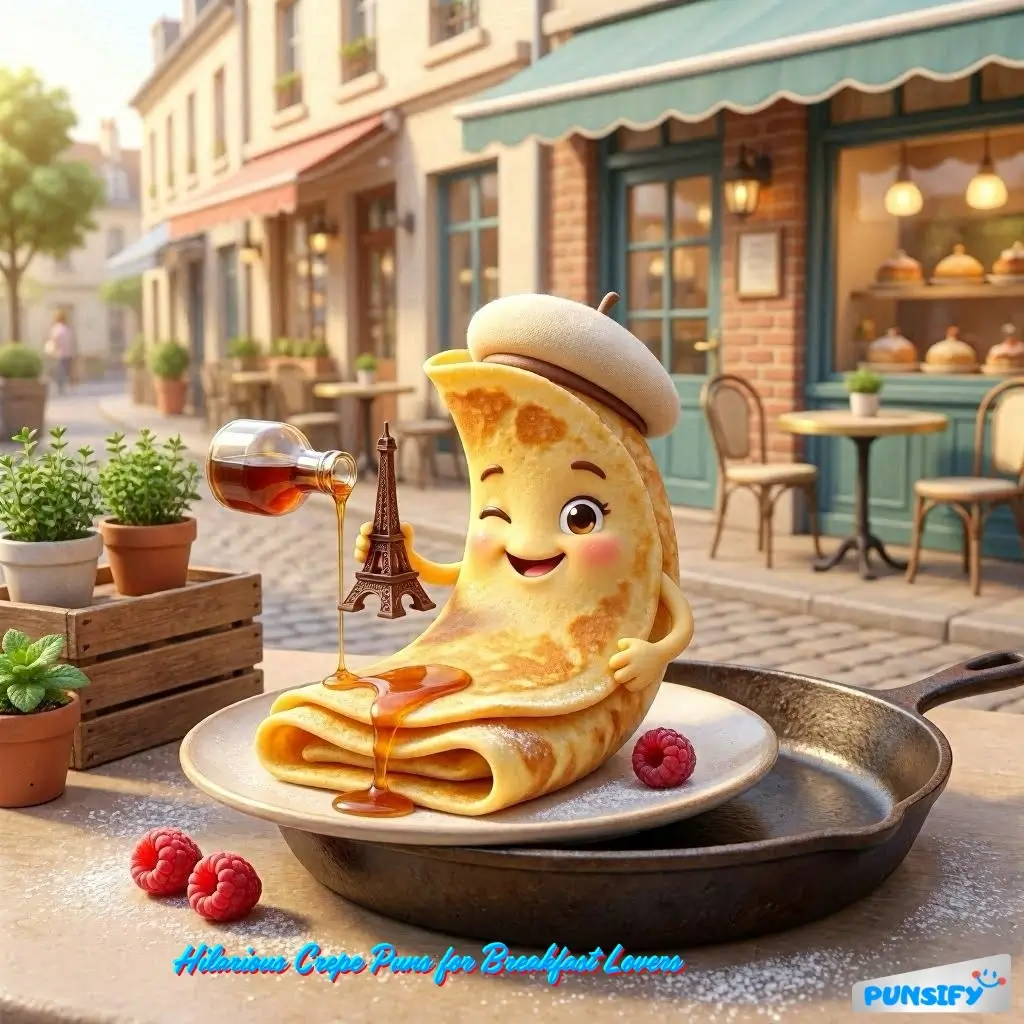 169+ Hilarious Crepe Puns & Jokes That Will Make You Flip with Laughter and Joy