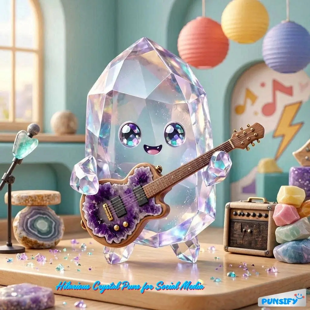 189+ Crystal Puns That Shine Bright and Spark Joy for Everyone