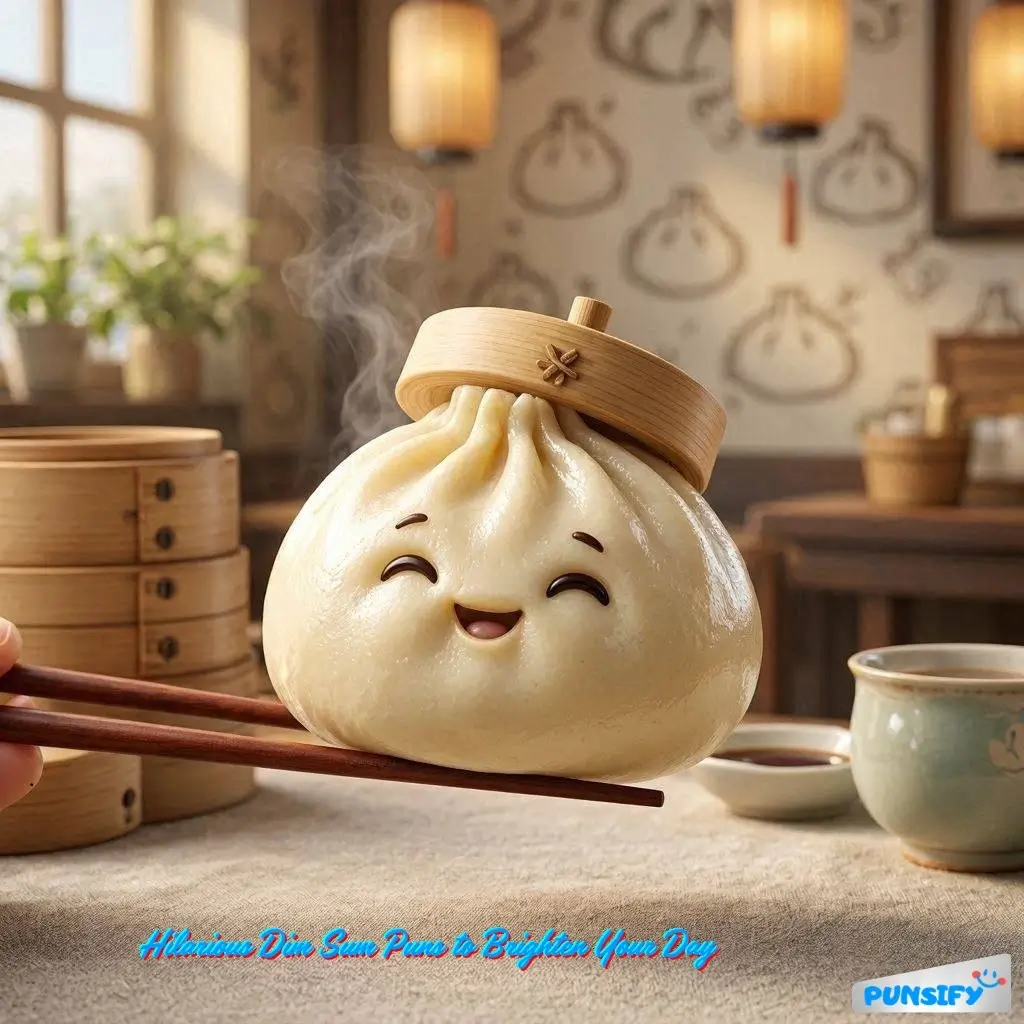 167+ Dim Sum Puns to Spice Up Your Culinary Conversations