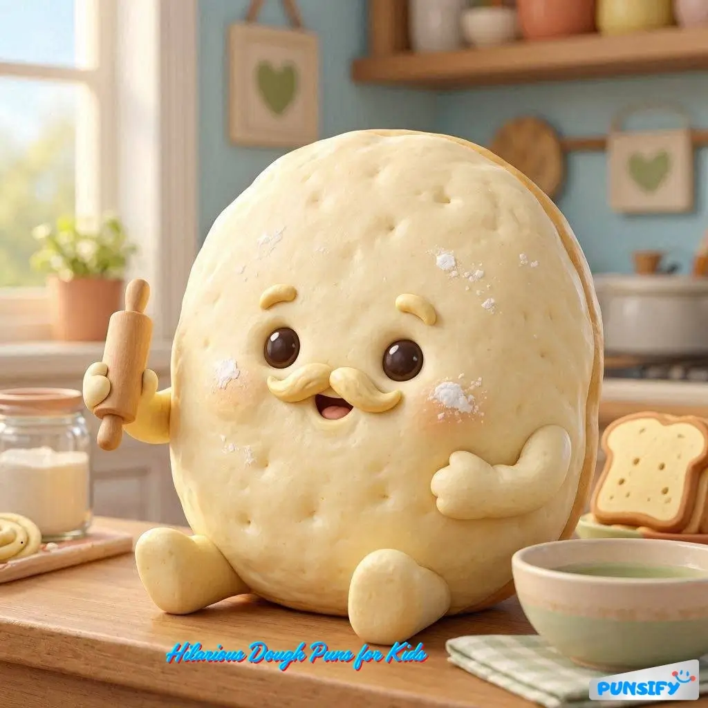 167+ Dough Puns for a Fun and Flavorful Laugh Fest