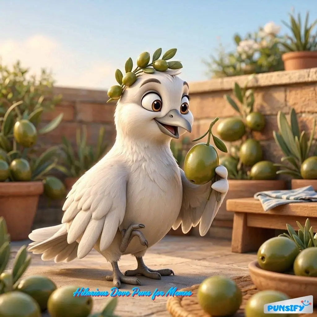 169+ Hilarious Dove Puns for Heartwarming Humor and Lighthearted Fun