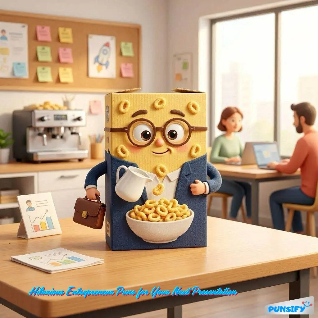 173+ Hilarious Entrepreneur Puns & Jokes to Ignite Your Business Creativity and Fun