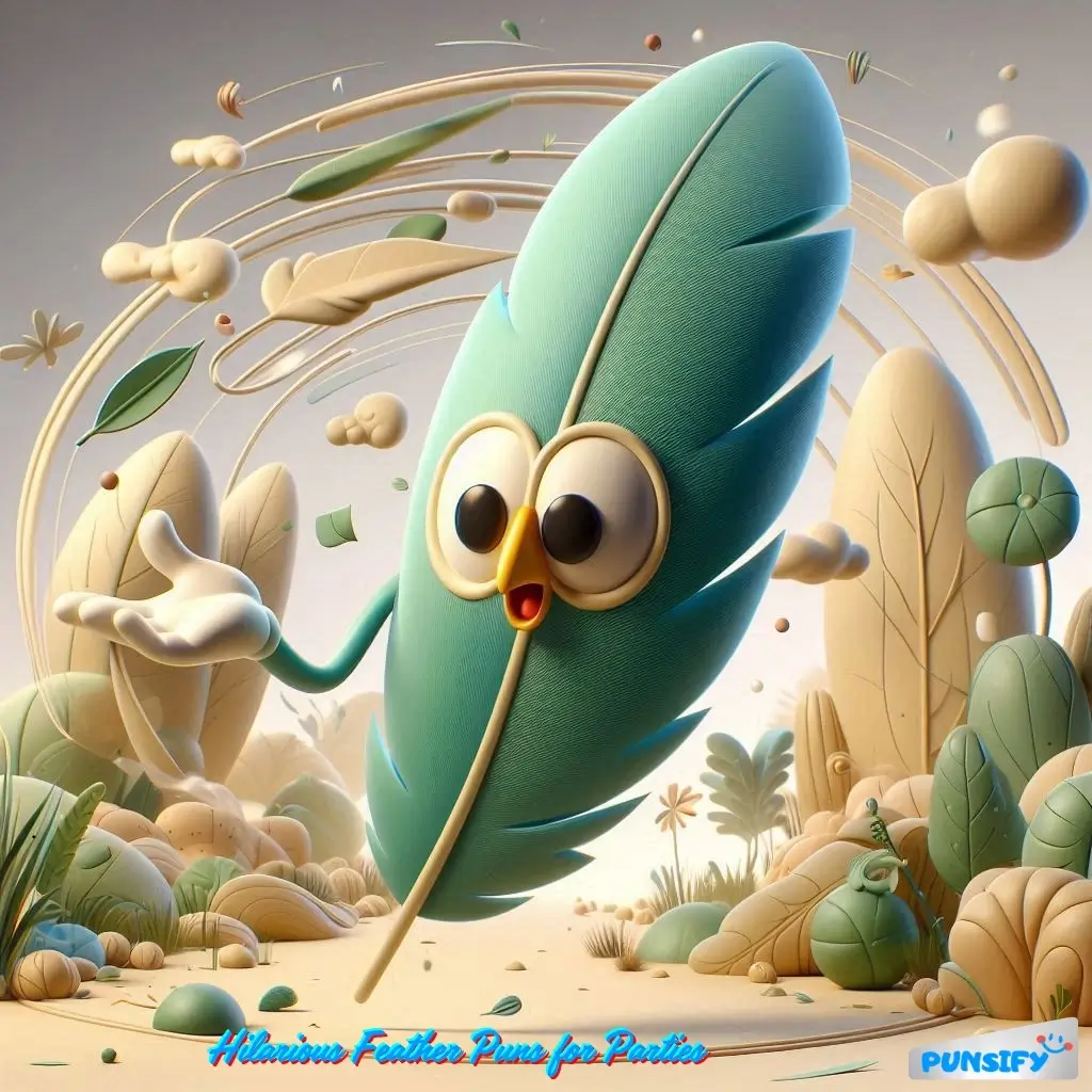 153+ Hilarious Feather Puns And Jokes That Will Make You Soar with Laughter