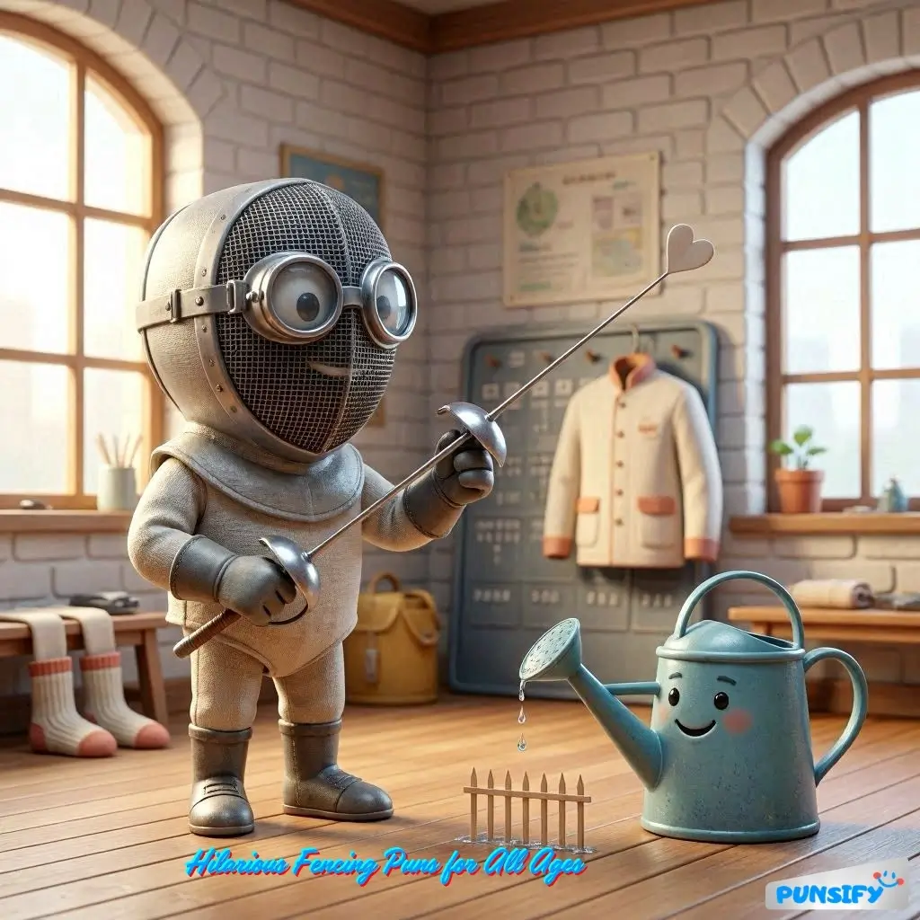 179+ Hilarious Fencing Puns & Jokes for Sharp Wit and Laughs in Every Bout