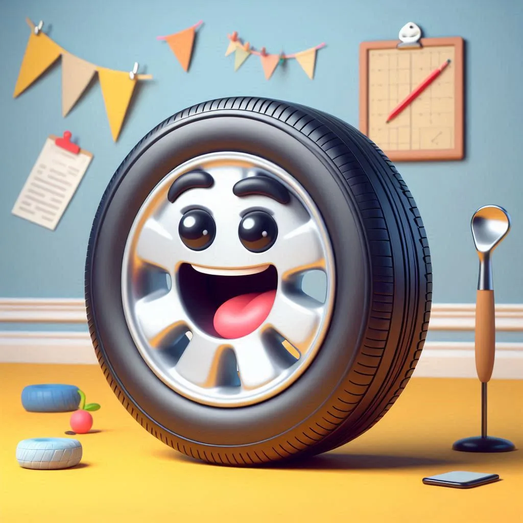 Hilarious Flat Tire Puns for Road Trips