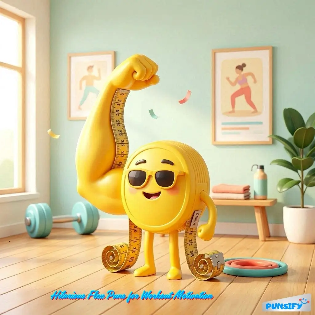 175+ Hilarious Flex Puns & Jokes for a Workout of Laughter and Fun