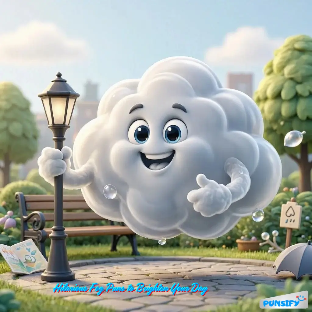 169+ Fog Puns to Lighten Your Day with Clever Humor and Wit
