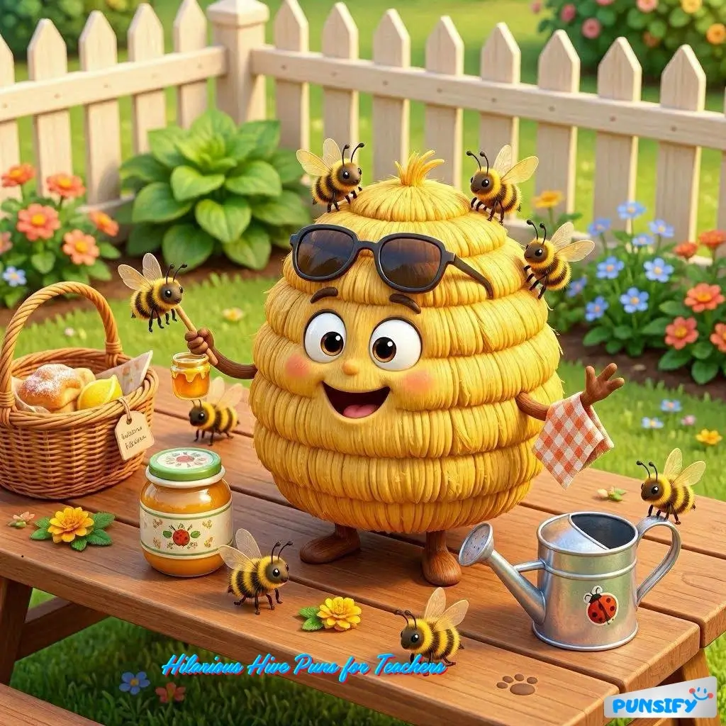 187+ Hilarious Hive Puns & Jokes That Buzz with Humor and Sweet Wit