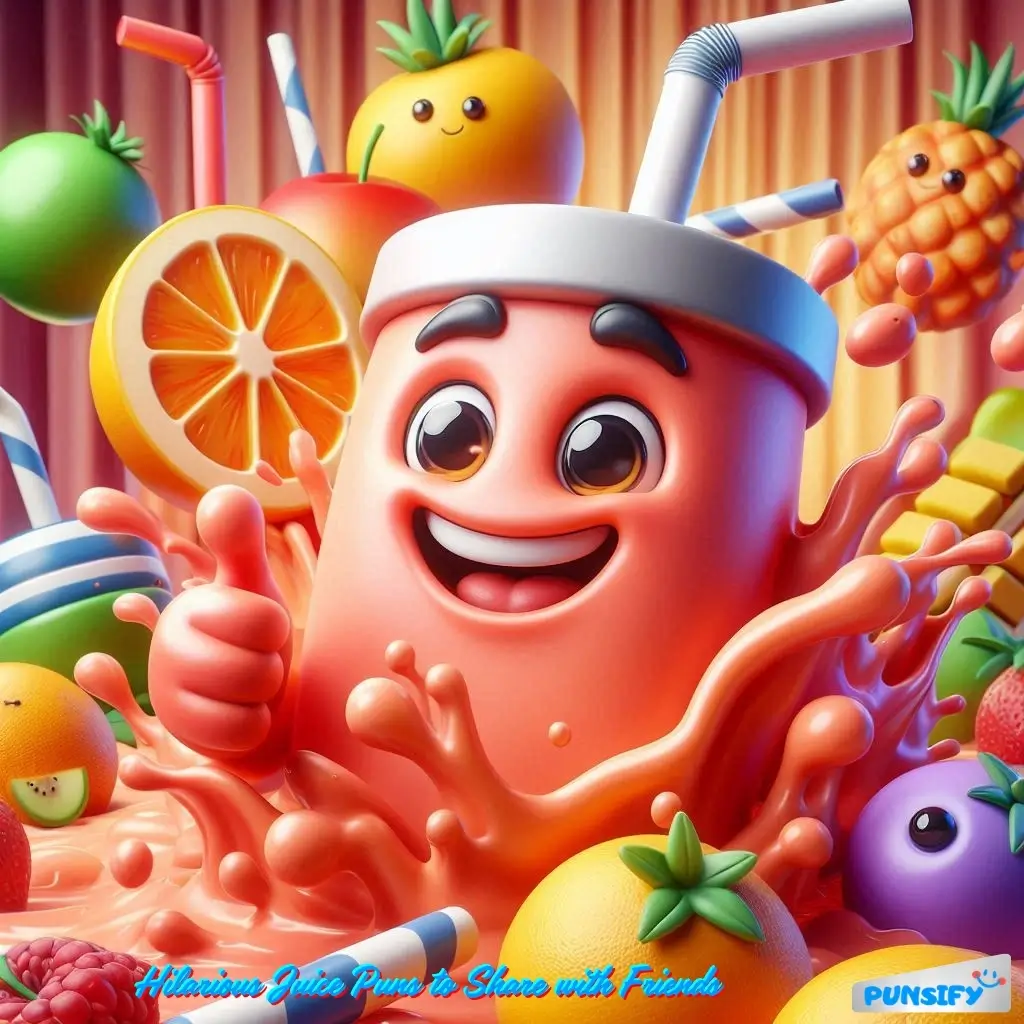 189+ Hilarious Juice Puns and Jokes to Squeeze Laughter into Your Day