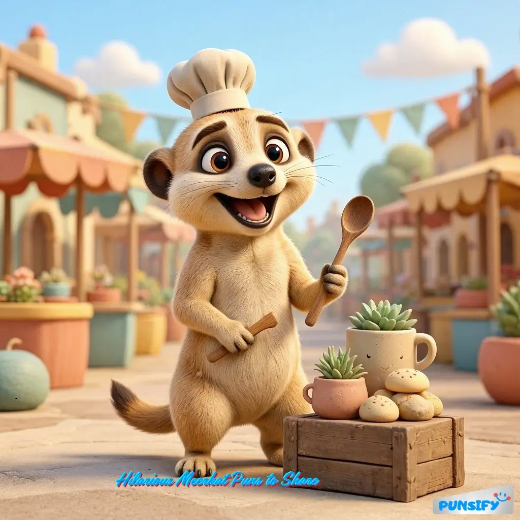 153+ Hilarious Meerkat Puns for Laughs and Fun in Every Situation