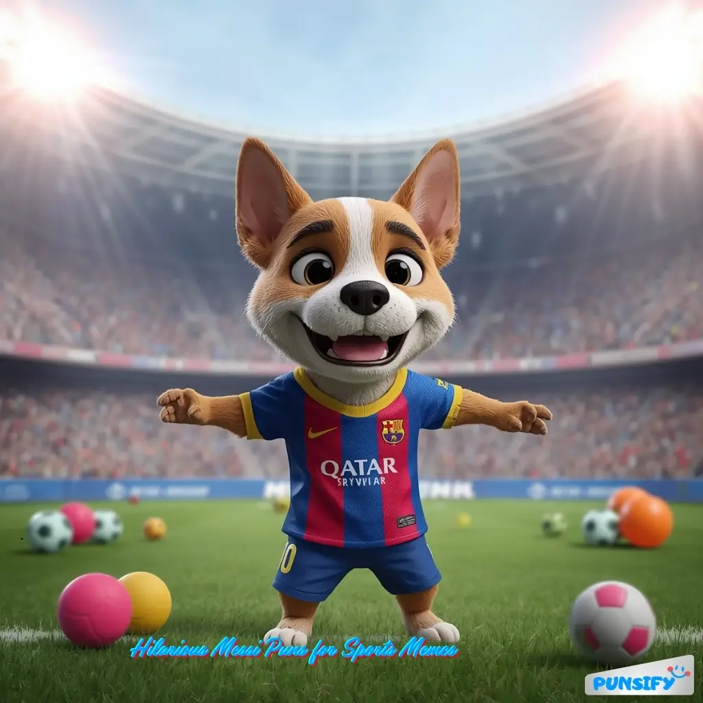 189+ Funny Messi Puns That Will Kick Your Humor Into High Gear