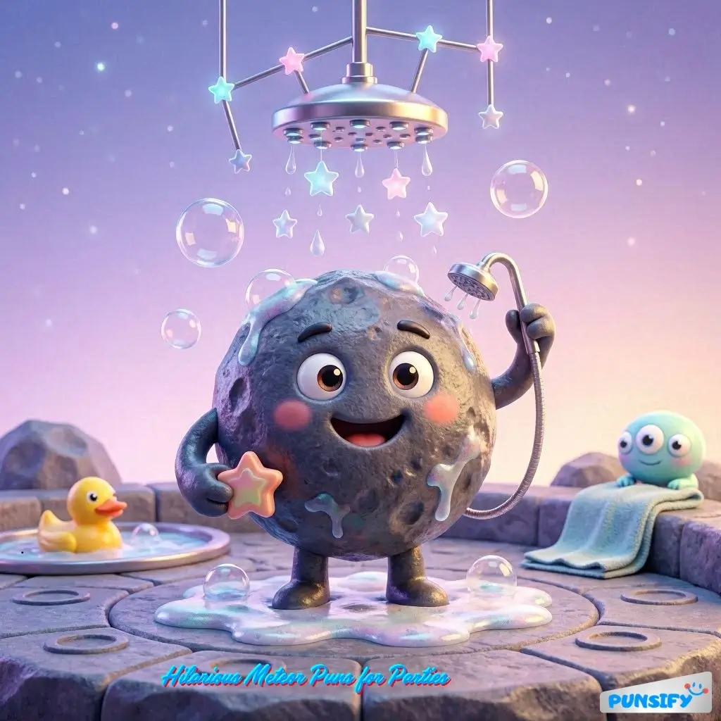 189+ Hilarious Meteor Puns & Jokes to Light Up Your Day with Cosmic Humor