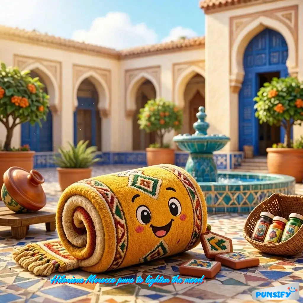 157+ Hilarious Morocco Puns for a Laugh-Filled Adventure in the Desert