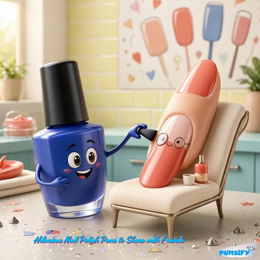 185+ Hilarious Nail Polish Puns to Brighten Your Manicure Game
