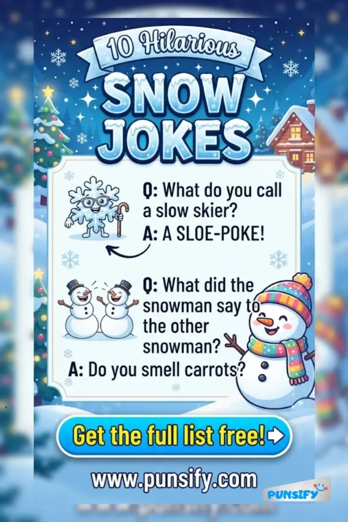 157+ Hilarious Snow Jokes to Melt Your Heart and Bring Joy This Winter