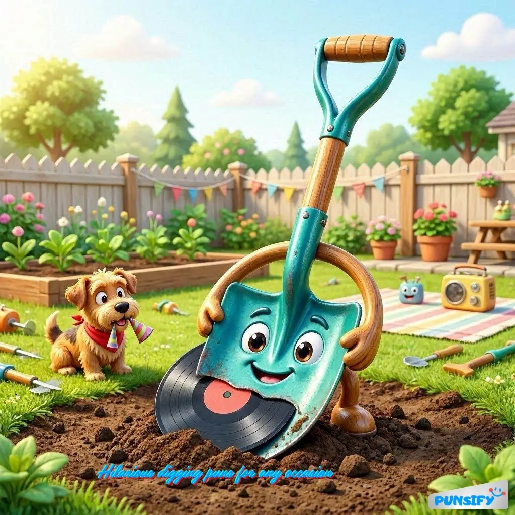 183+ Hilarious Digging Puns & Jokes for a Fun and Playful Conversation Starter