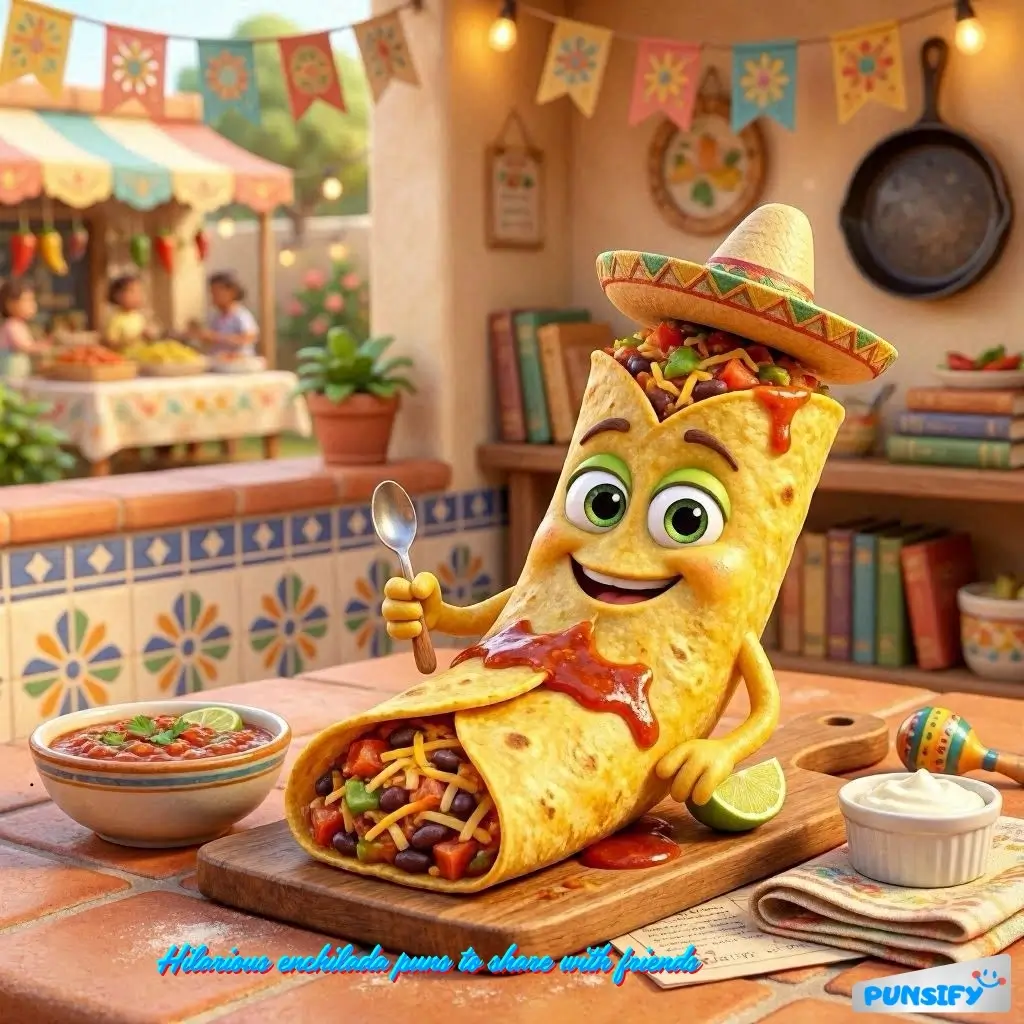 169+ Hilarious Enchilada Puns & Jokes to Spice Up Your Conversations and Laughs