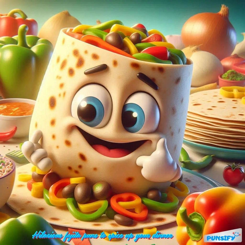 169+ Hilarious Fajita Puns and Jokes That Spice Up Your Conversations and Laughter