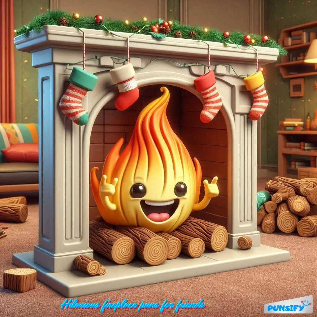 175+ Hilarious Fireplace Puns and Jokes to Ignite Your Humor and Warm Your Heart