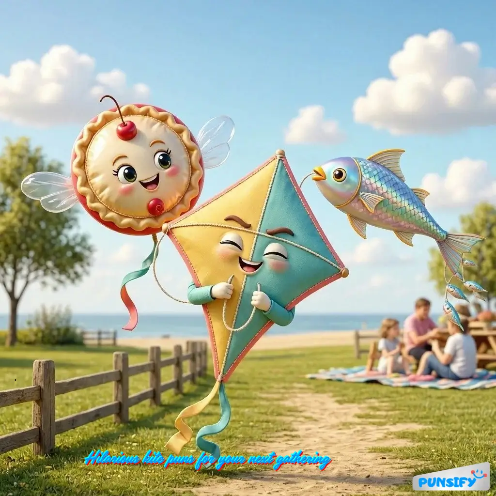 195+ Hilarious Kite Puns for High-Flying Fun and Laughter Every Day