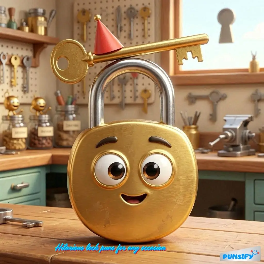 183+ Hilarious Lock Puns & Jokes to Unlock Your Humor and Keep You Laughing