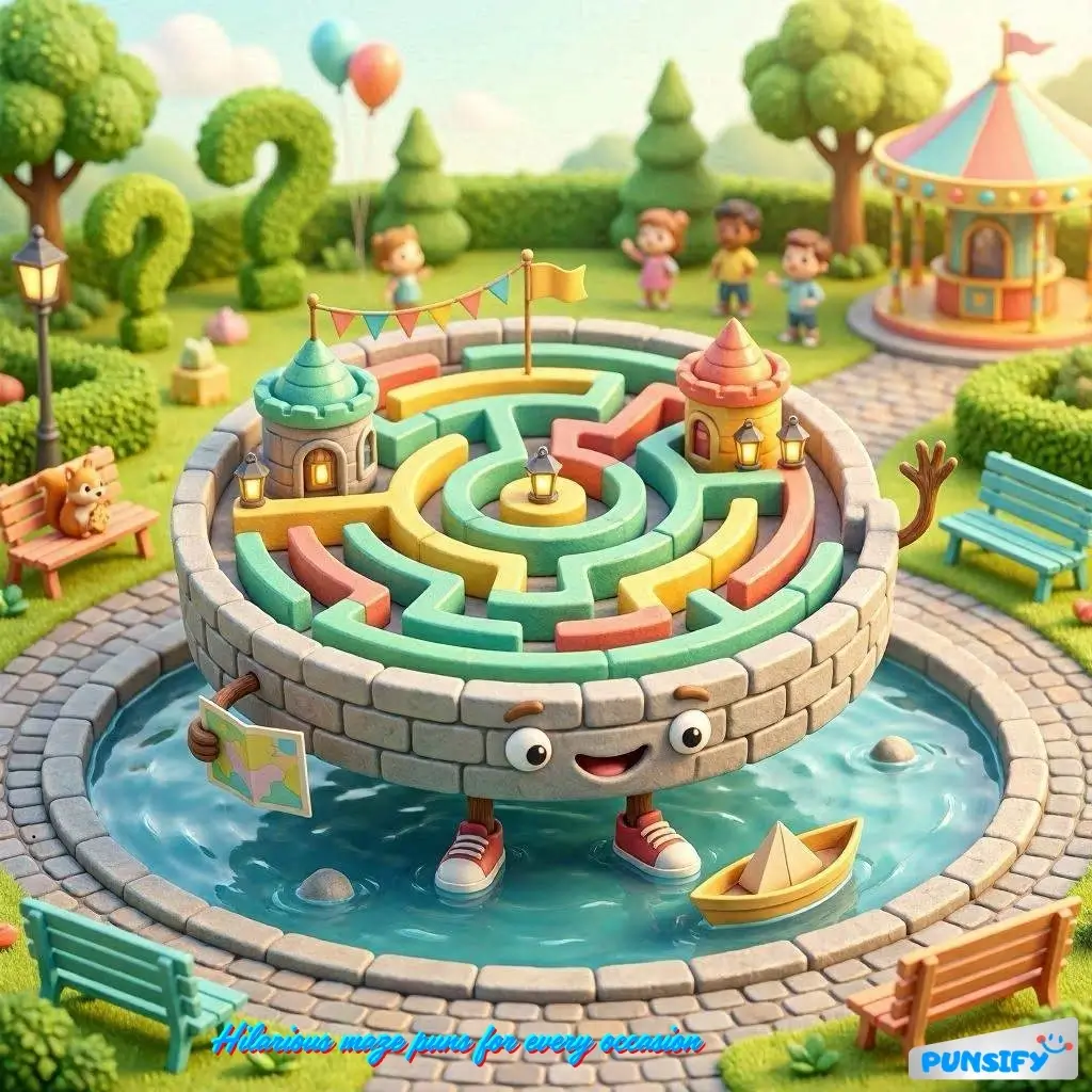 165+ Hilarious Maze Puns & Jokes for a Fun and Twisted Adventure of Laughter