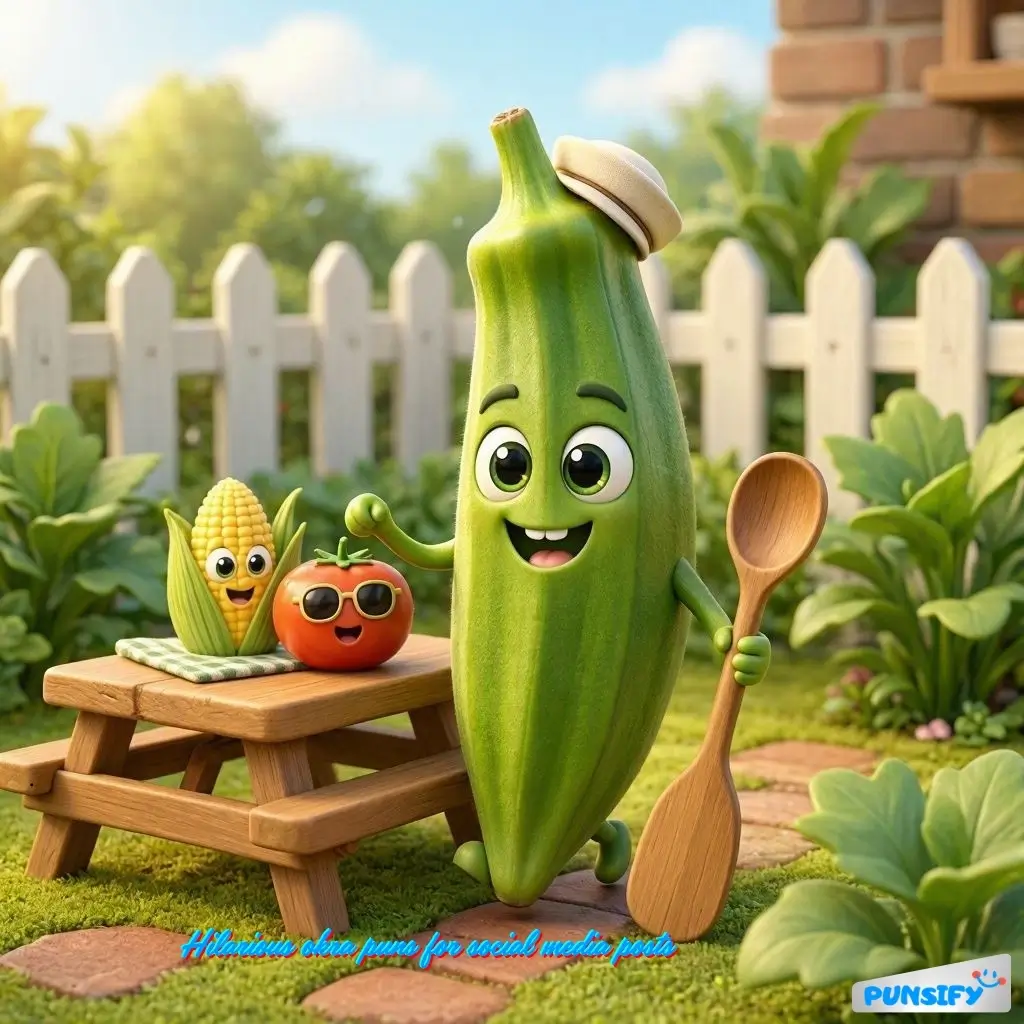 159+ Hilarious Okra Puns to Spice Up Your Conversations and Laughter