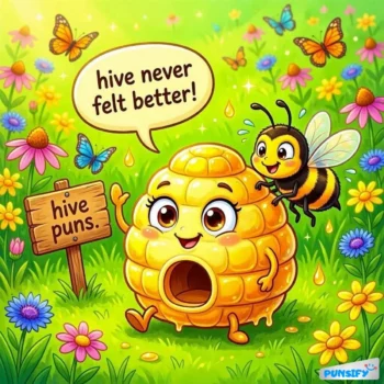187+ Hilarious Hive Puns & Jokes That Buzz with Humor and Sweet Wit