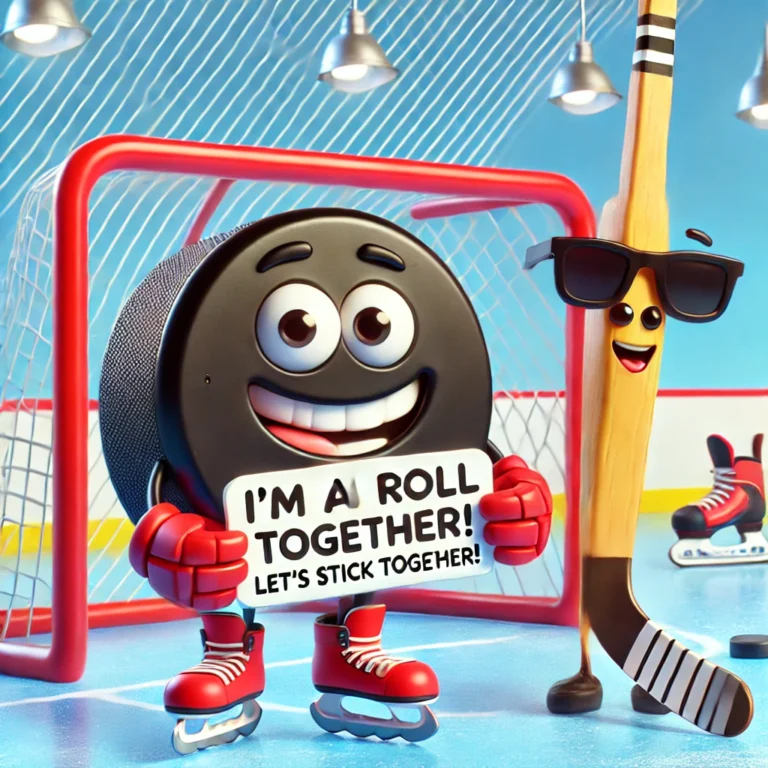 Hockey Puns