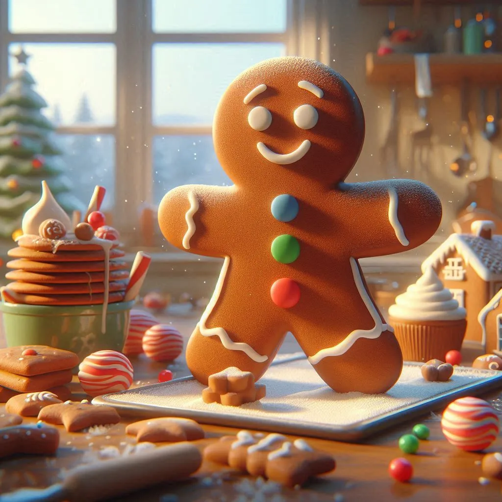 Holiday Gingerbread Man Puns for Parties