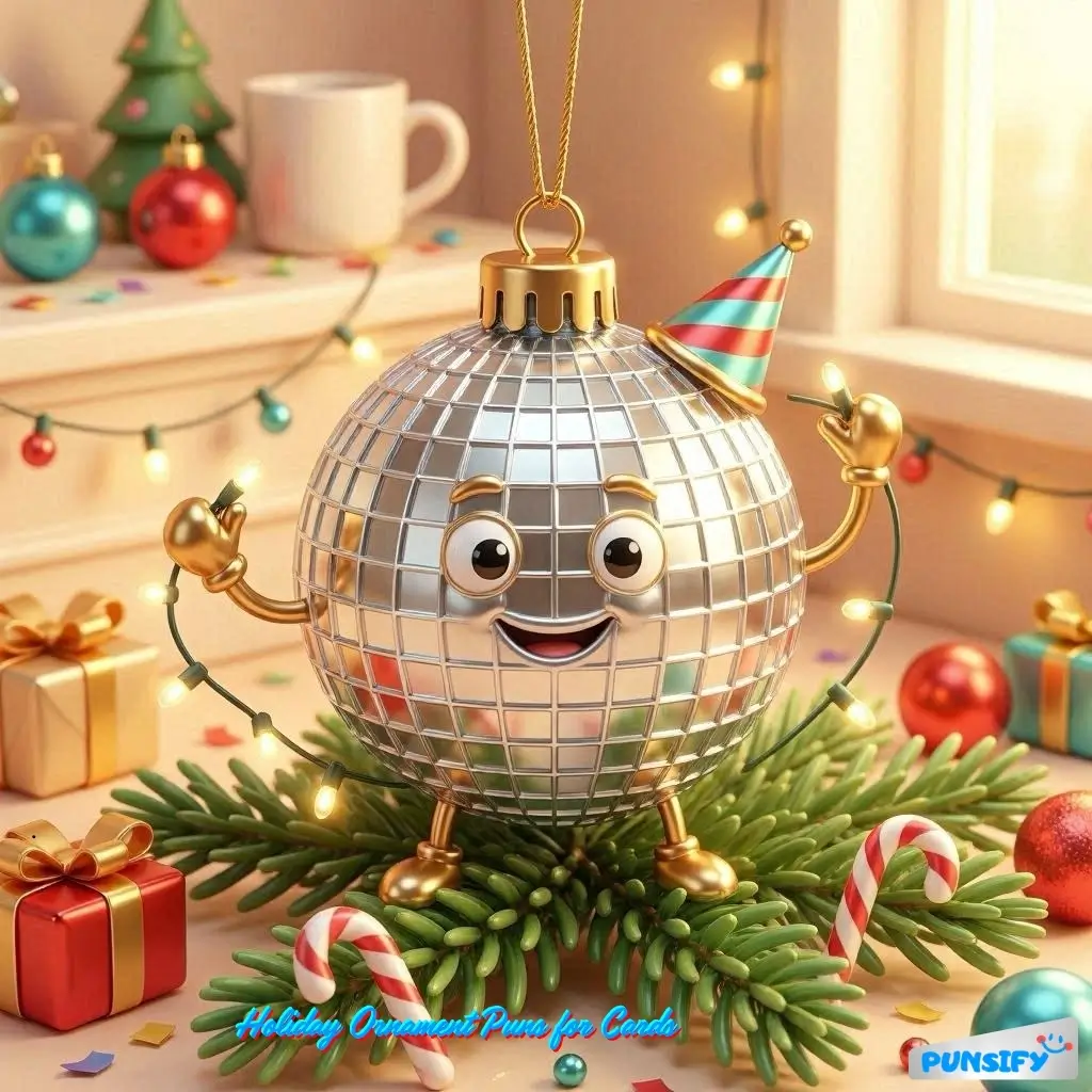 175+ Hilarious Ornament Puns for a Festive and Fun Celebration
