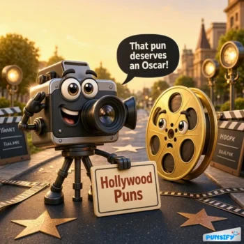 189+ Funny Hollywood Puns That Will Make You Laugh Out Loud