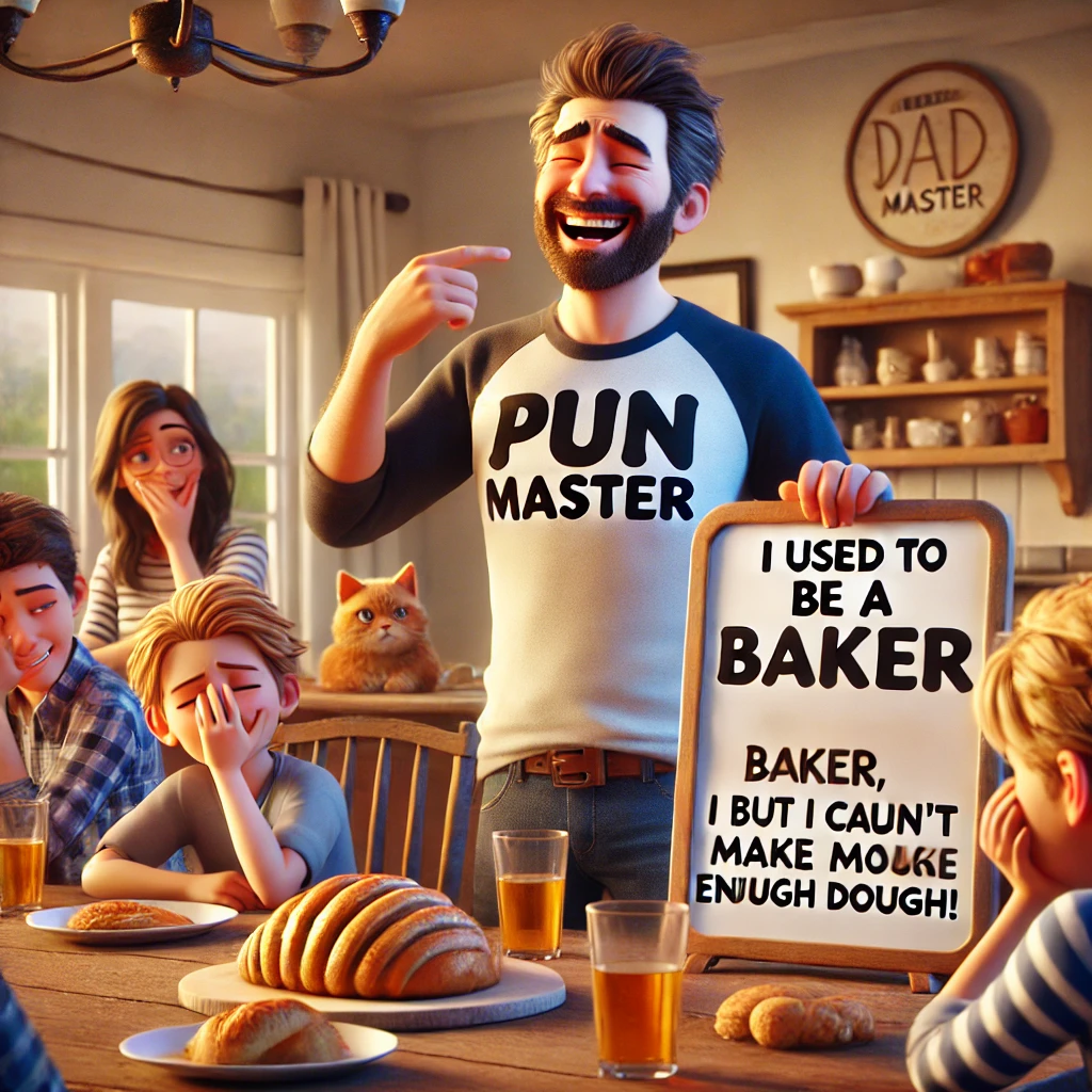 Horrible Dad Jokes