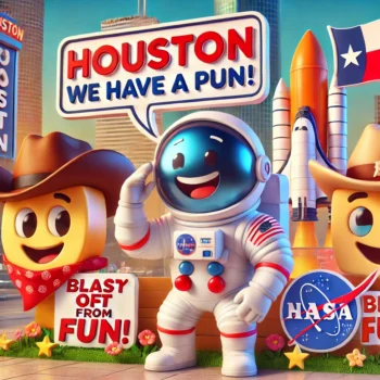 200+ Houston Puns That Will Have You Laughing To The Moon