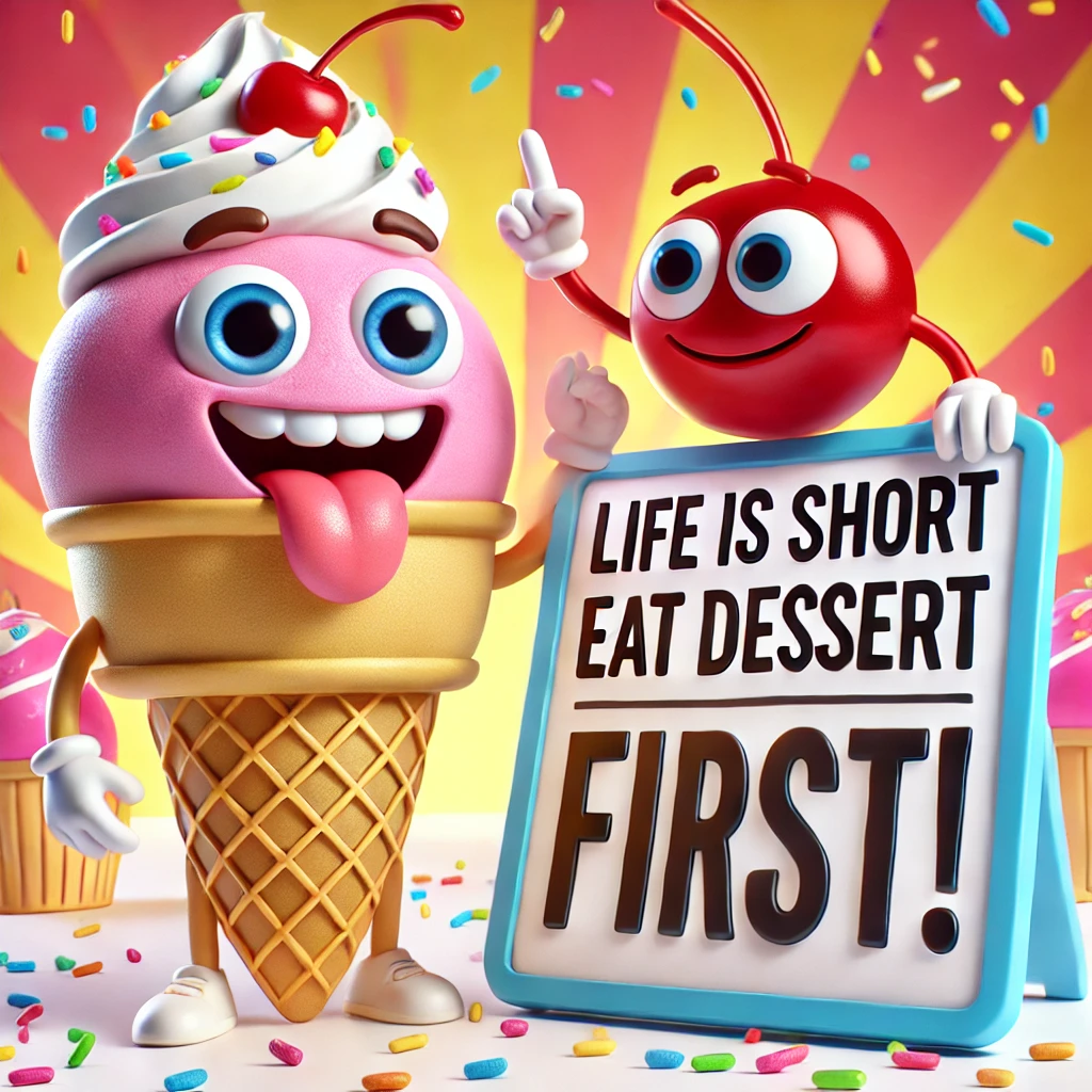 Ice Cream Puns